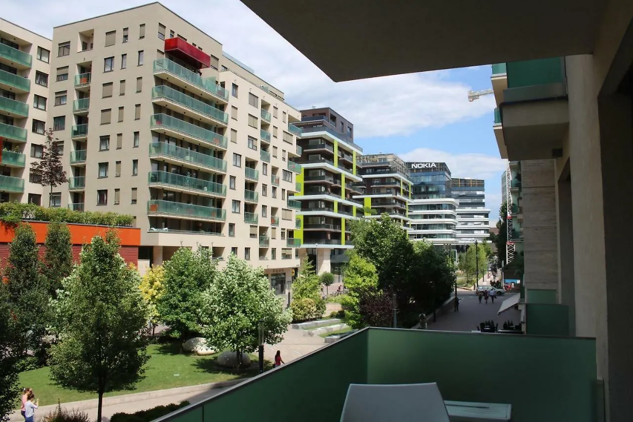 Corvin Holiday Apartments Hotel Budapest 3*,