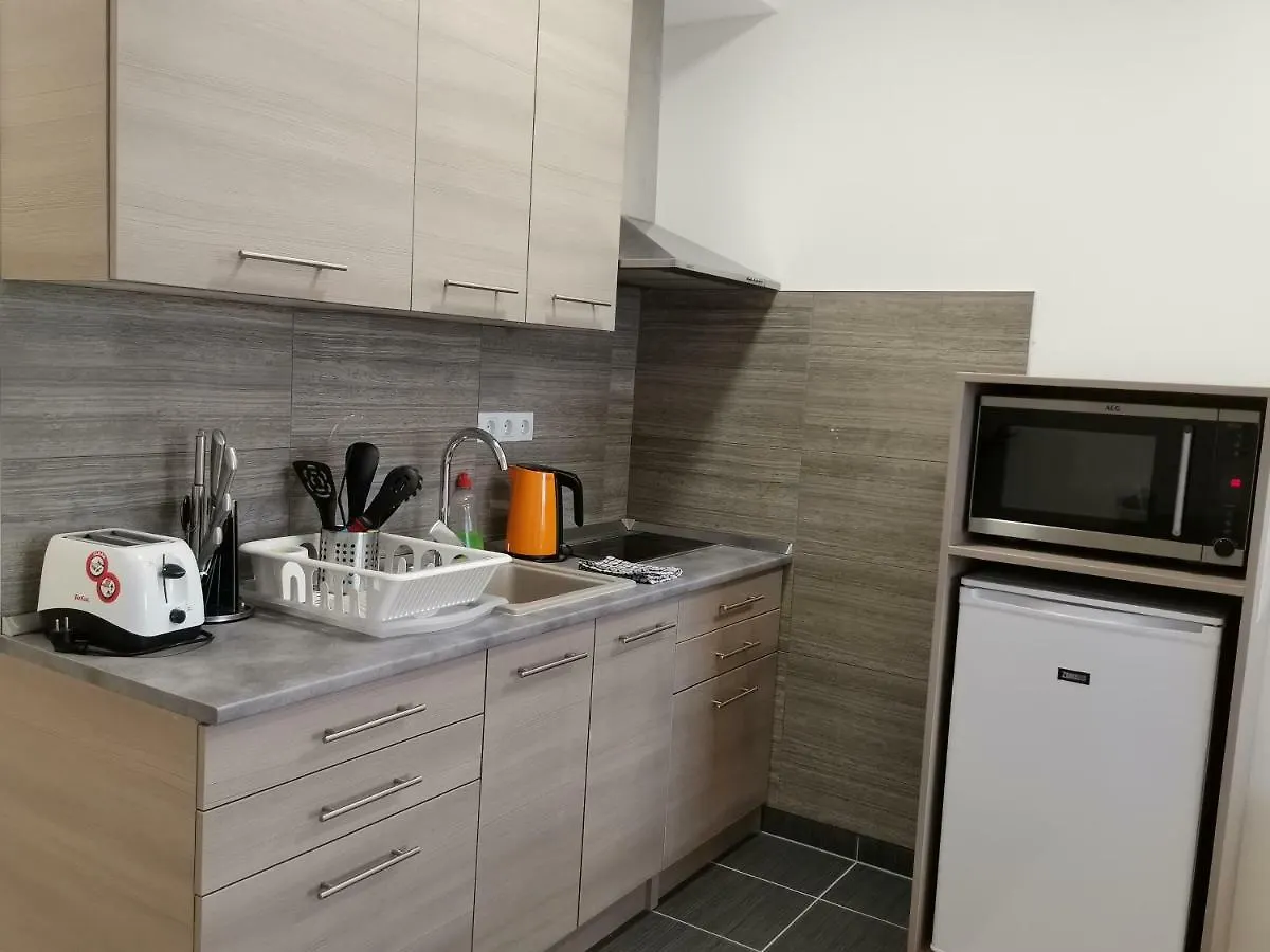 Aparthotel Corvin Holiday Apartments Hotel Budapest