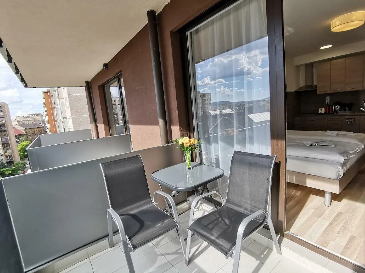 *** Aparthotel Corvin Holiday Apartments Hotel Budapest Hungary