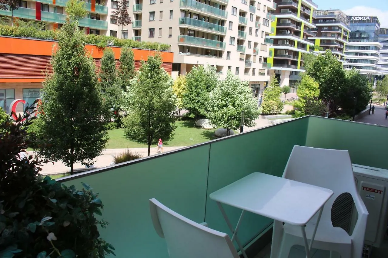 Corvin Holiday Apartments Hotel Budapest 3*,  Hungary